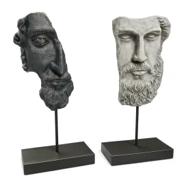 Ancient greek sculpture poseidon zeus